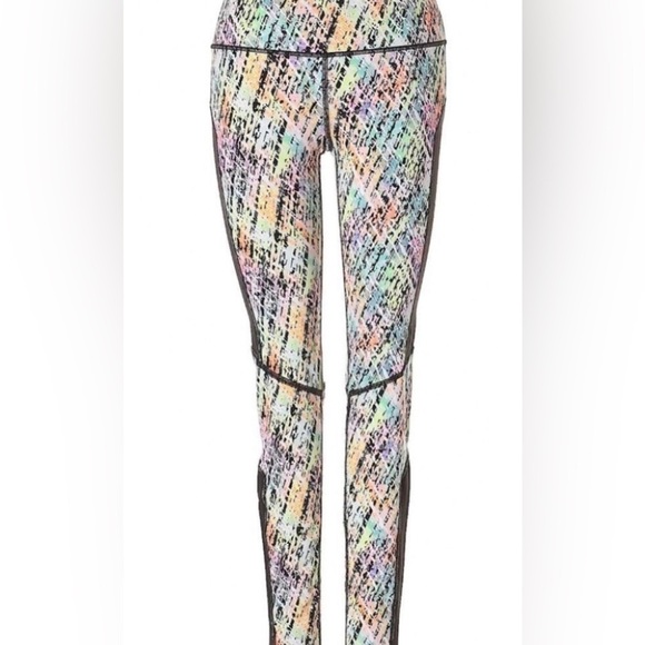 VSX Victoria Secret Sport knockout leggings tight Size XS full length colorful - Picture 2 of 8